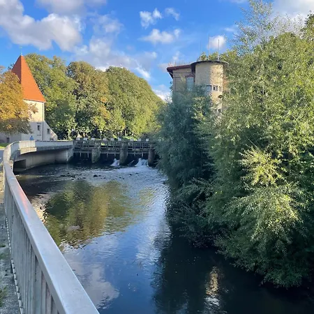 Grosszuegiges 85 M Altstadt-apartment Zentral Wohnen, Angenehm Ruhig * Osnabrück