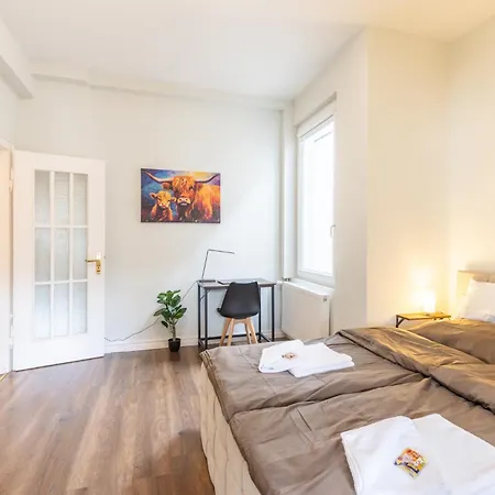 Premium-apartment 85qm Bahnhof Altstadt Smart-tv Ruhig Lejlighed *