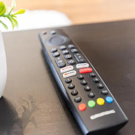 Apartment Premium-apartment 85qm Bahnhof Altstadt Smart-tv Ruhig Osnabrueck
