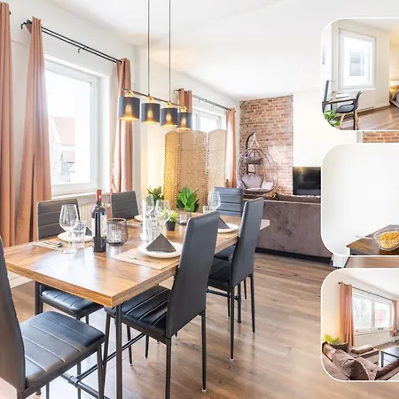 Grosszuegiges 85 M Altstadt-apartment Zentral Wohnen, Angenehm Ruhig דירה Osnabrück