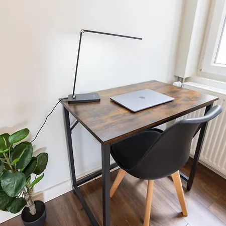 Premium-apartment 85qm Bahnhof Altstadt Smart-tv Ruhig *