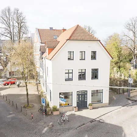 Apartment Premium-apartment 85qm Bahnhof Altstadt Smart-tv Ruhig