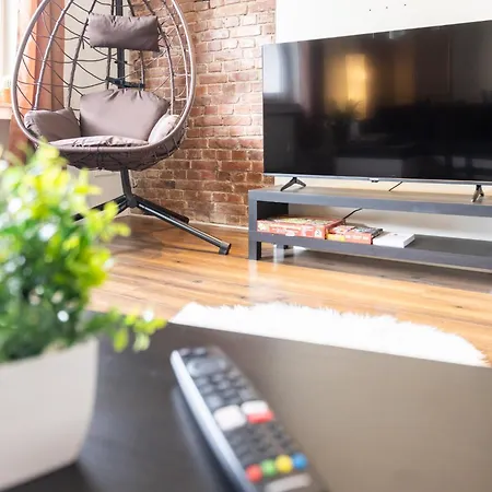 Apartment Premium-apartment 85qm Bahnhof Altstadt Smart-tv Ruhig
