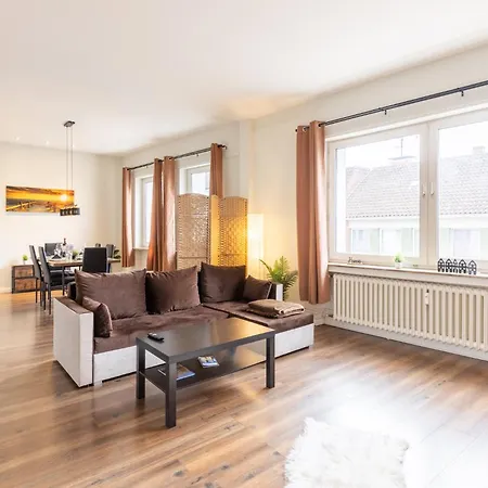Apartment Premium-apartment 85qm Bahnhof Altstadt Smart-tv Ruhig *