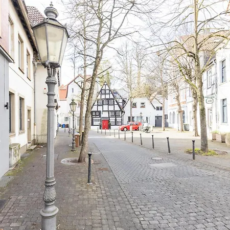 Grosszuegiges 85 M Altstadt-apartment Zentral Wohnen, Angenehm Ruhig * Osnabrück