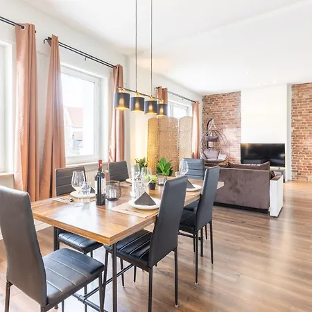 Premium-apartment 85qm Bahnhof Altstadt Smart-tv Ruhig