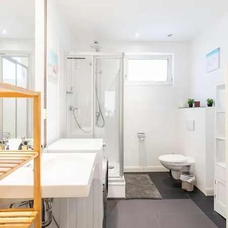 Premium-apartment 85qm Bahnhof Altstadt Smart-tv Ruhig Apartment *