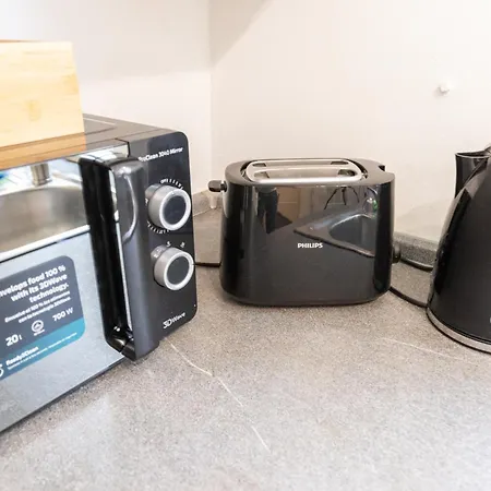Apartment Premium-apartment 85qm Bahnhof Altstadt Smart-tv Ruhig *