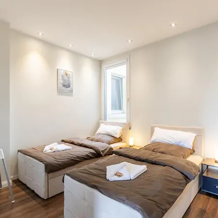 Apartment Premium-apartment 85qm Bahnhof Altstadt Smart-tv Ruhig Osnabrueck