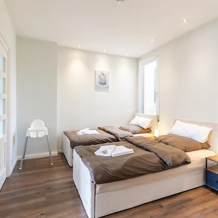 Premium-apartment 85qm Bahnhof Altstadt Smart-tv Ruhig *