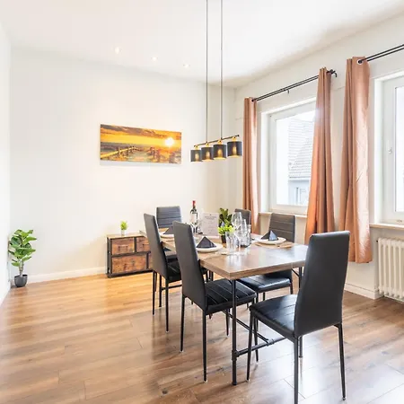 Grosszuegiges 85 M Altstadt-apartment Zentral Wohnen, Angenehm Ruhig * Osnabrück