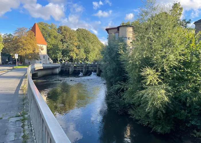 Grosszuegiges 85 M Altstadt-apartment Zentral Wohnen, Angenehm Ruhig * Osnabrück