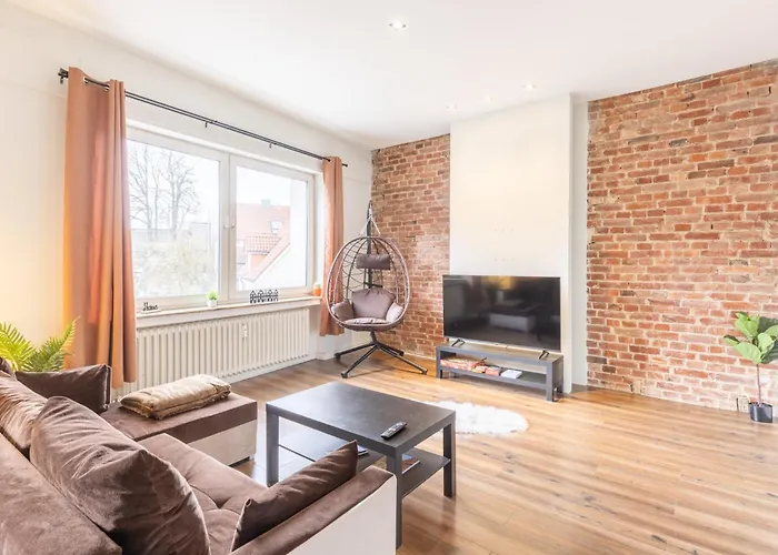 Grosszuegiges 85 M Altstadt-apartment Zentral Wohnen, Angenehm Ruhig Appartement