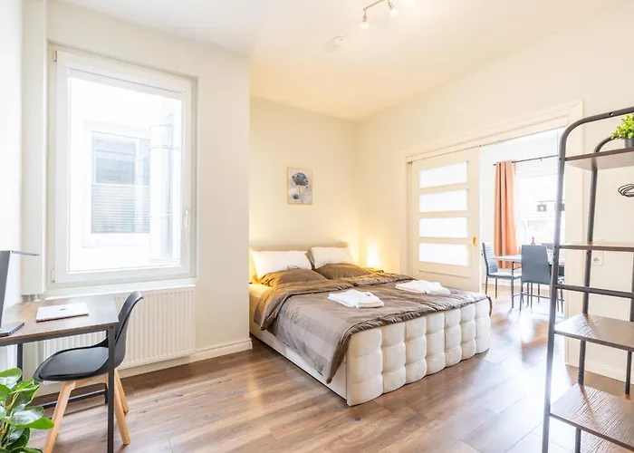 Grosszuegiges 85 M Altstadt-apartment Zentral Wohnen, Angenehm Ruhig Appartement Osnabrück