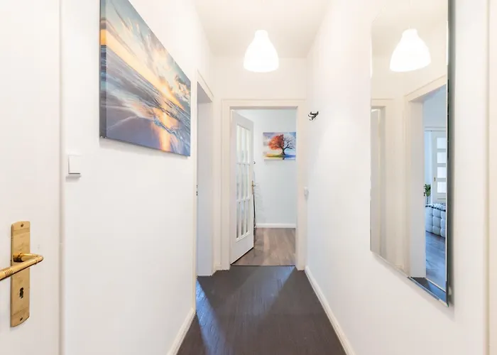Appartement Grosszuegiges 85 M Altstadt-apartment Zentral Wohnen, Angenehm Ruhig *