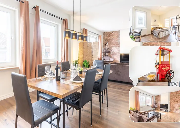Grosszuegiges 85 M Altstadt-apartment Zentral Wohnen, Angenehm Ruhig Appartement Osnabrück