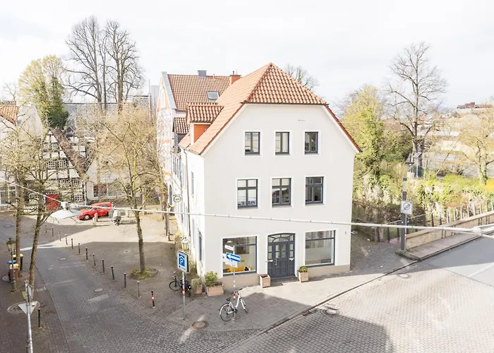 Appartement Grosszuegiges 85 M Altstadt-apartment Zentral Wohnen, Angenehm Ruhig