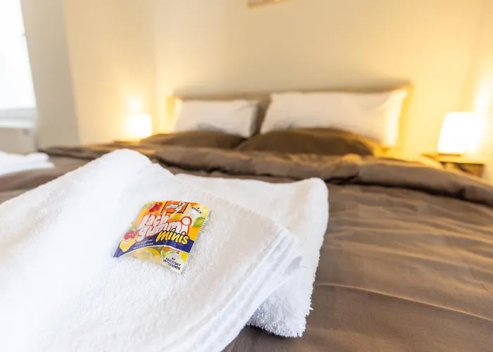 Grosszuegiges 85 M Altstadt-apartment Zentral Wohnen, Angenehm Ruhig Osnabrück
