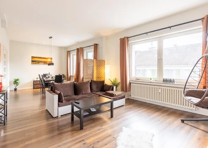 Appartement Grosszuegiges 85 M Altstadt-apartment Zentral Wohnen, Angenehm Ruhig *