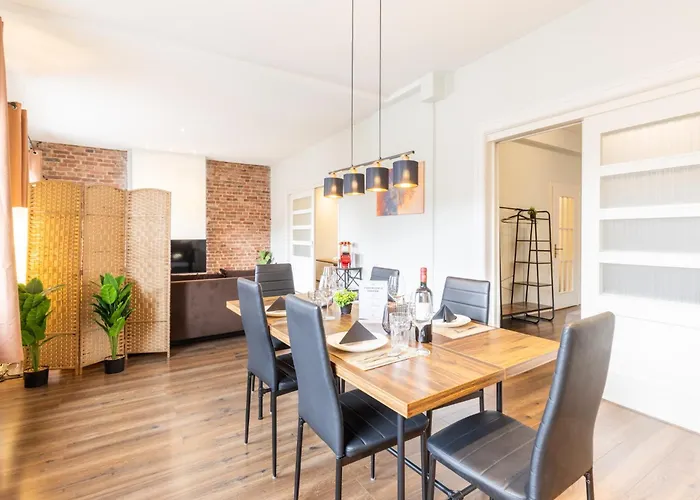 Grosszuegiges 85 M Altstadt-apartment Zentral Wohnen, Angenehm Ruhig Appartement Osnabrück