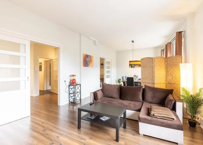 Grosszuegiges 85 M Altstadt-apartment Zentral Wohnen, Angenehm Ruhig Osnabrück