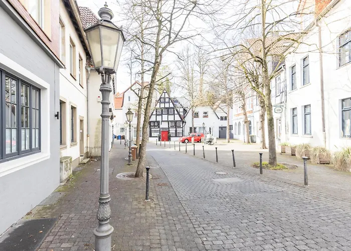 Grosszuegiges 85 M Altstadt-apartment Zentral Wohnen, Angenehm Ruhig * Osnabrück