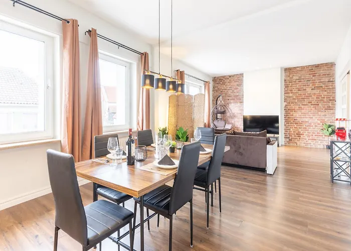 Grosszuegiges 85 M Altstadt-apartment Zentral Wohnen, Angenehm Ruhig