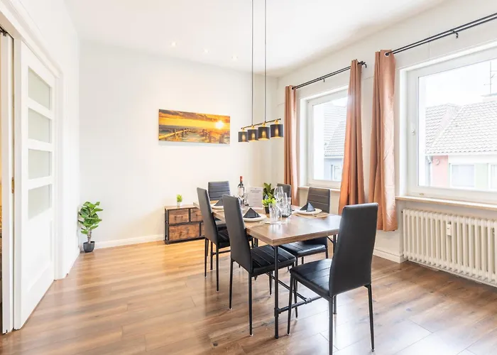 Grosszuegiges 85 M Altstadt-apartment Zentral Wohnen, Angenehm Ruhig * Osnabrück